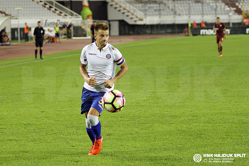 Poljud: Hajduk - Rijeka 2:4