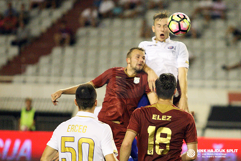 Poljud: Hajduk - Rijeka 2:4