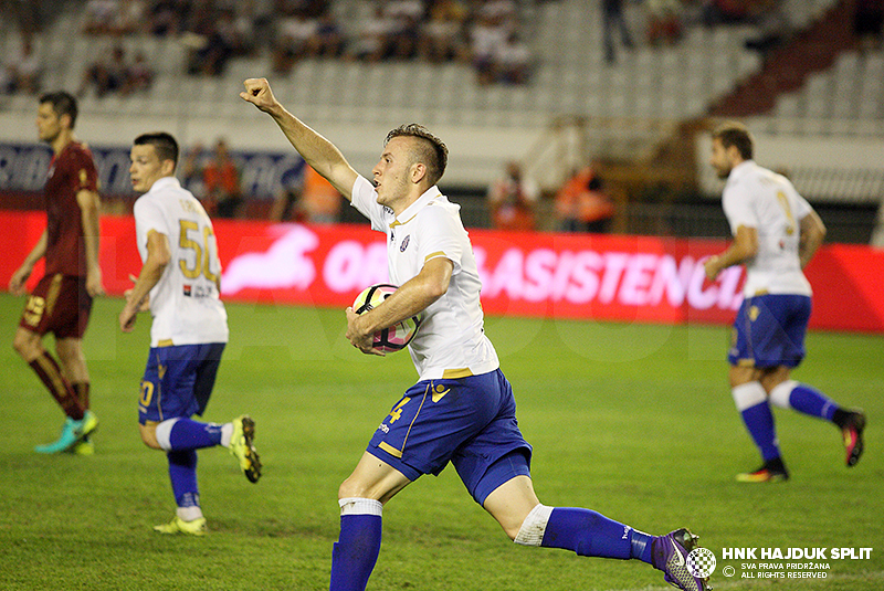 Poljud: Hajduk - Rijeka 2:4