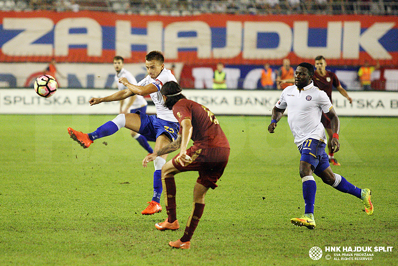 Poljud: Hajduk - Rijeka 2:4