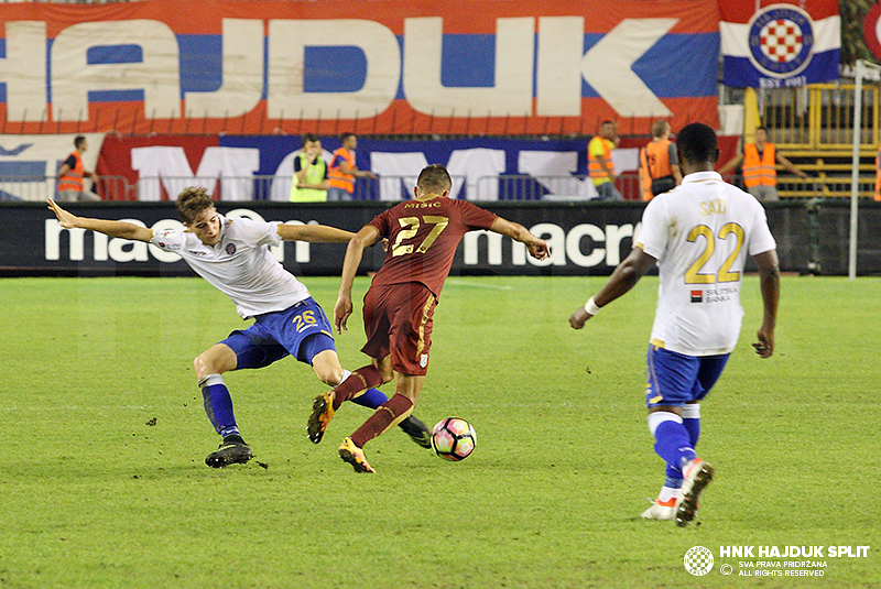 Poljud: Hajduk - Rijeka 2:4