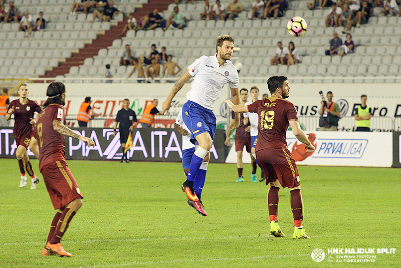 Poljud: Hajduk - Rijeka 2:4