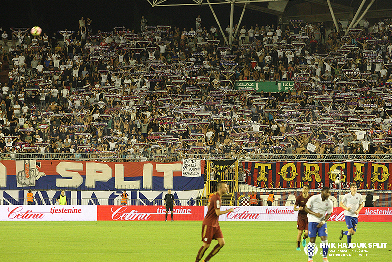 Poljud: Hajduk - Rijeka 2:4