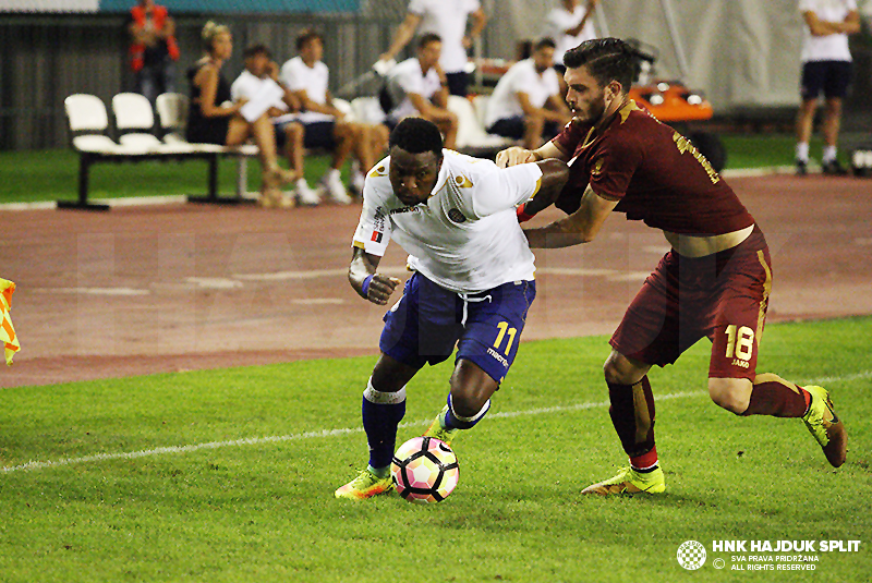 Poljud: Hajduk - Rijeka 2:4