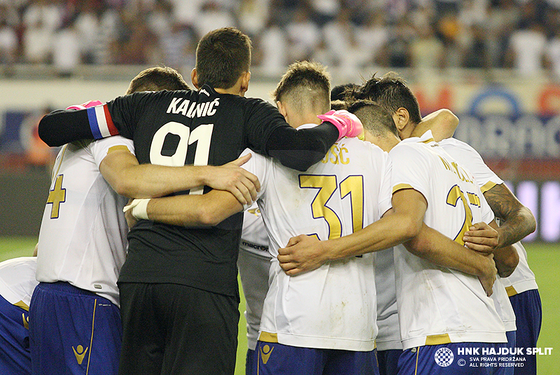 Hajduk Fans Return to Poljud Stadium after 114 Days - Total Croatia