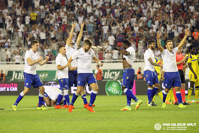 🇭🇷 HAJDUK WIN AGAIN Hajduk Split defeated Rijeka 1-0 at Poljud Sunday  night to make it 6 points from the first two matches of the season.…