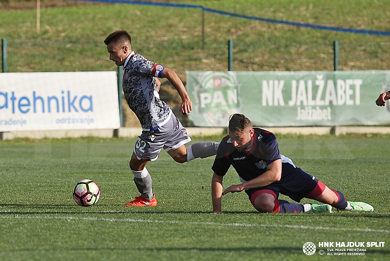 Jalžabet: Jalžabet - Hajduk 0:6