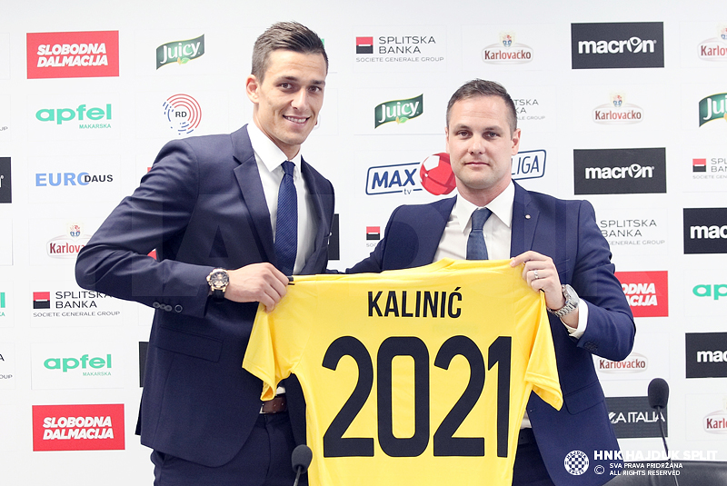 Lovre Kalinić potpisao do 2021. godine!