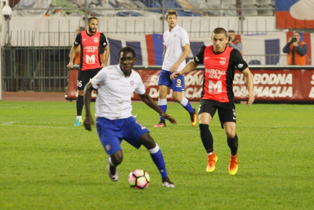 Poljud: Hajduk - Osijek 1:0