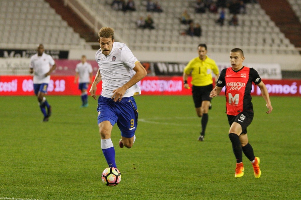 Poljud: Hajduk - Osijek 1:0