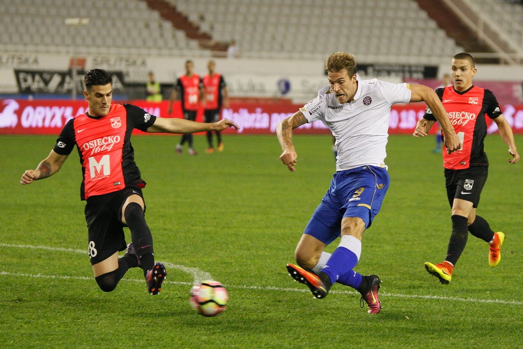 Poljud: Hajduk - Osijek 1:0