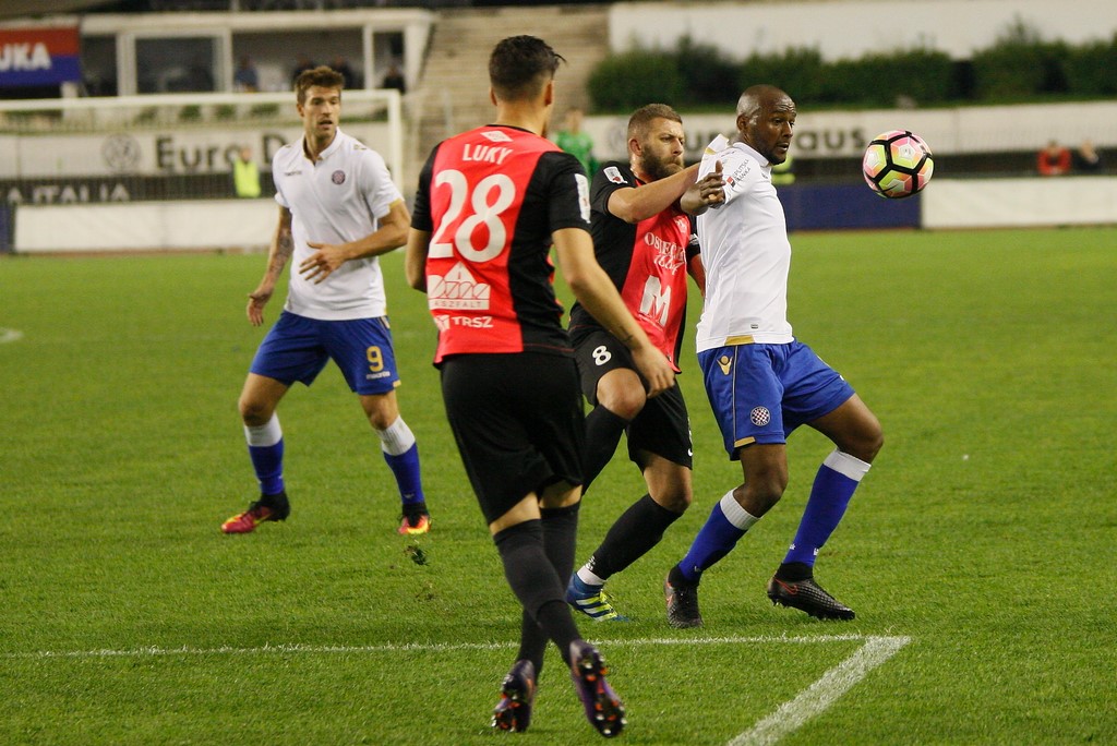 Poljud: Hajduk - Osijek 1:0