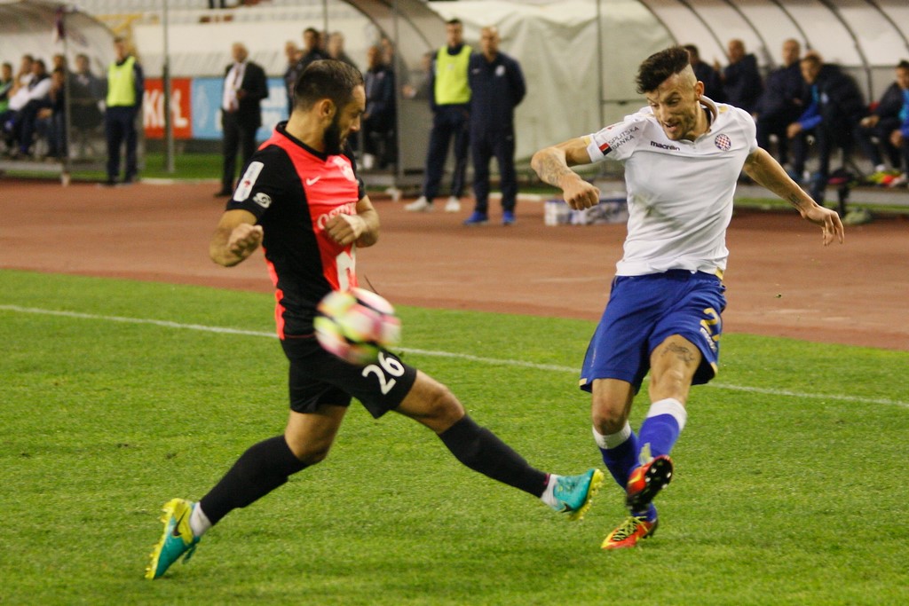 Poljud: Hajduk - Osijek 1:0