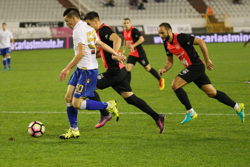 Poljud: Hajduk - Osijek 1:0