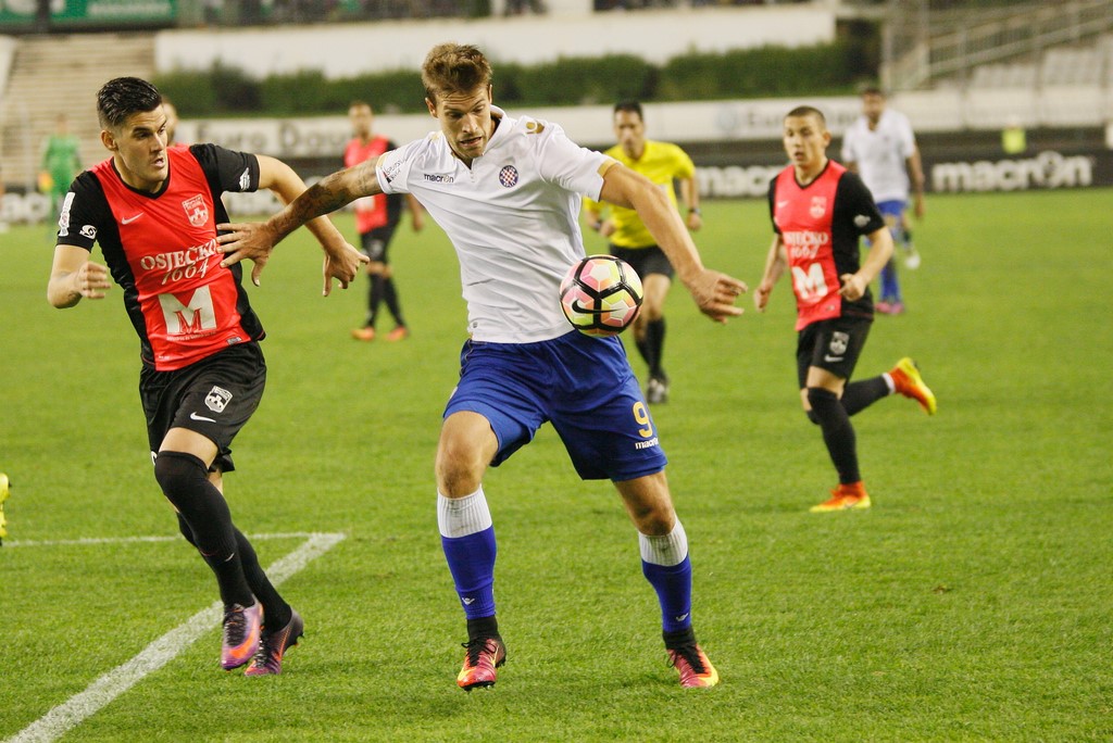 Poljud: Hajduk - Osijek 1:0