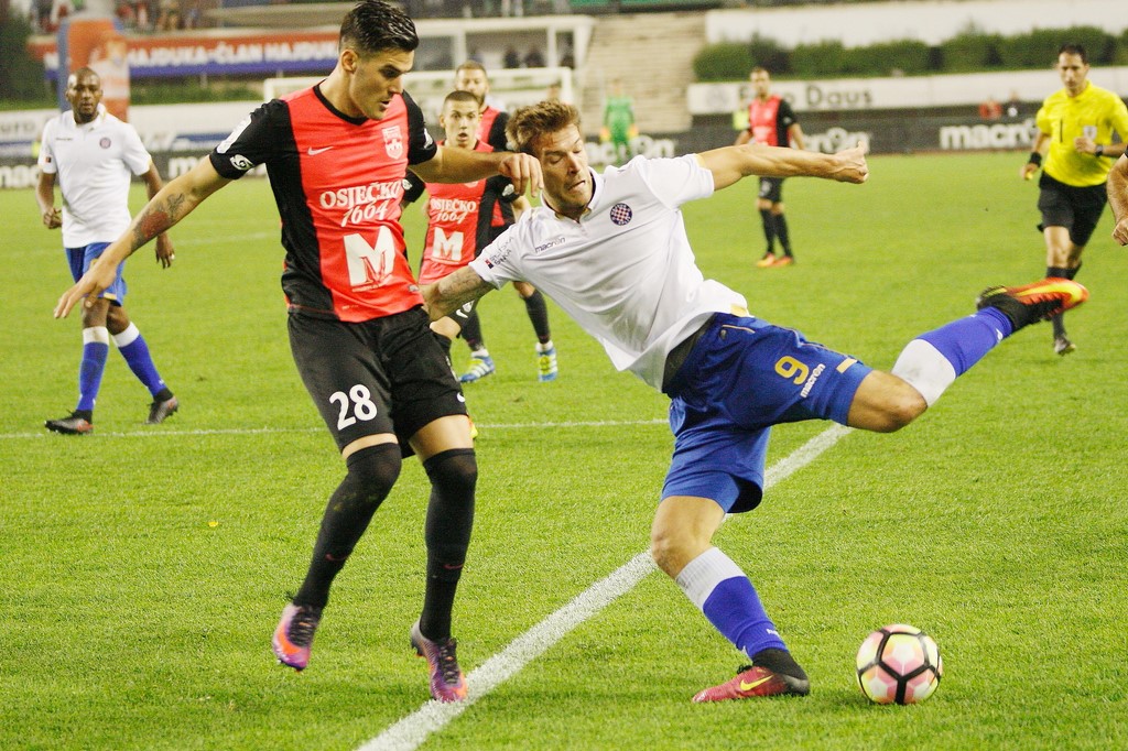 Poljud: Hajduk - Osijek 1:0