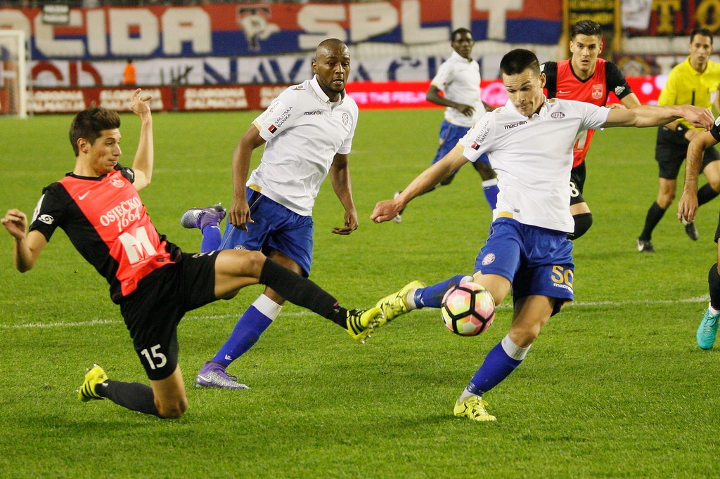 Poljud: Hajduk - Osijek 1:0