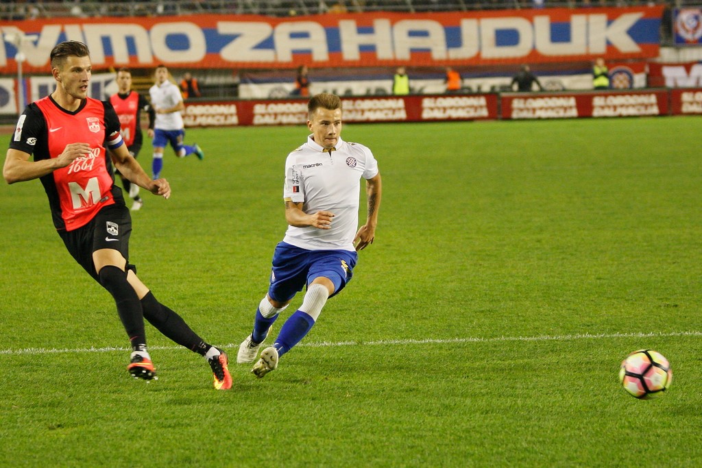 Poljud: Hajduk - Osijek 1:0