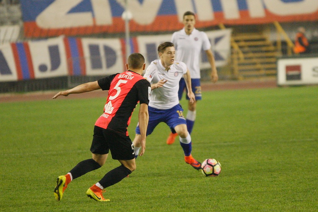 Poljud: Hajduk - Osijek 1:0