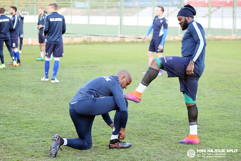 Trening 22.11.2016.