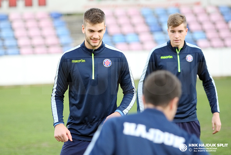 Trening 22.11.2016.