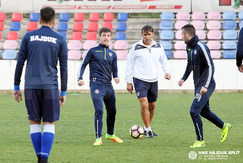 Trening 22.11.2016.