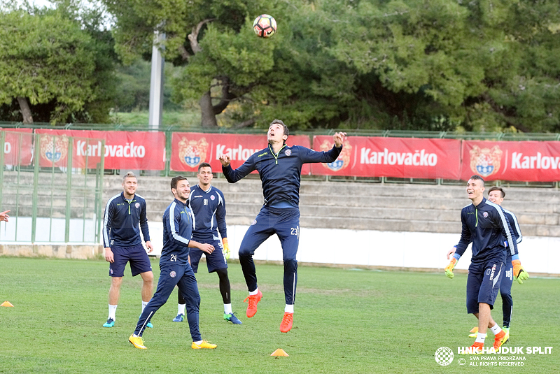 Trening 22.11.2016.