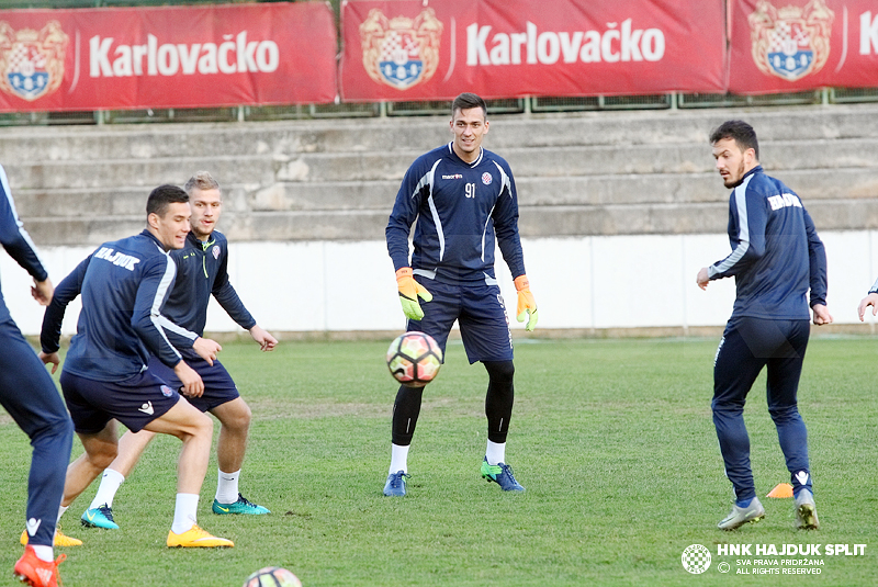 Trening 22.11.2016.