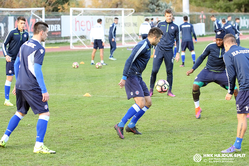 Trening 22.11.2016.