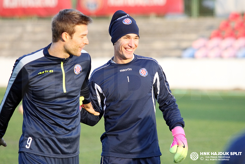 Trening 22.11.2016.