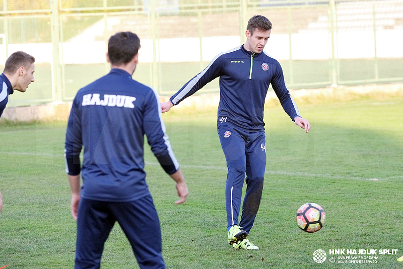 Trening 22.11.2016.