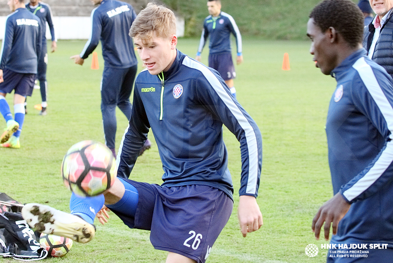 Trening 22.11.2016.