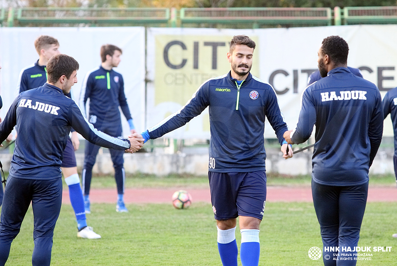 Trening 22.11.2016.