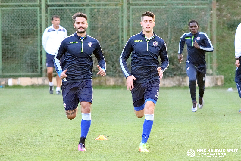 Trening 22.11.2016.