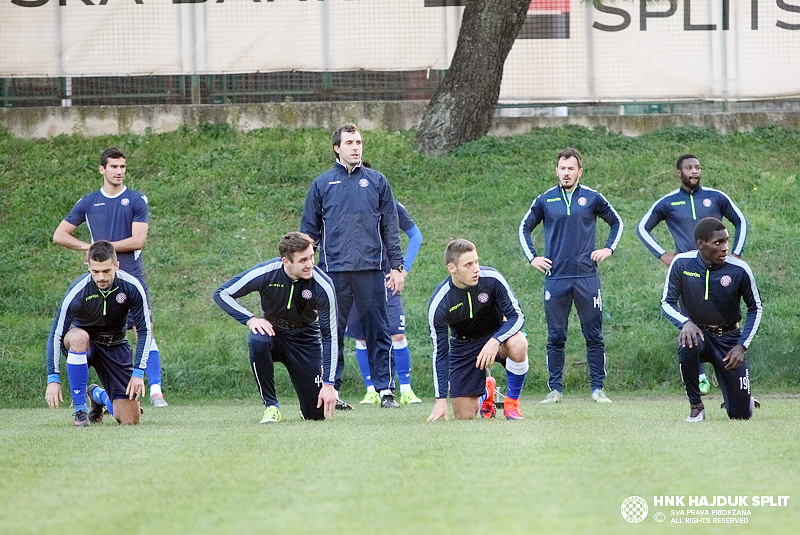 Trening 22.11.2016.