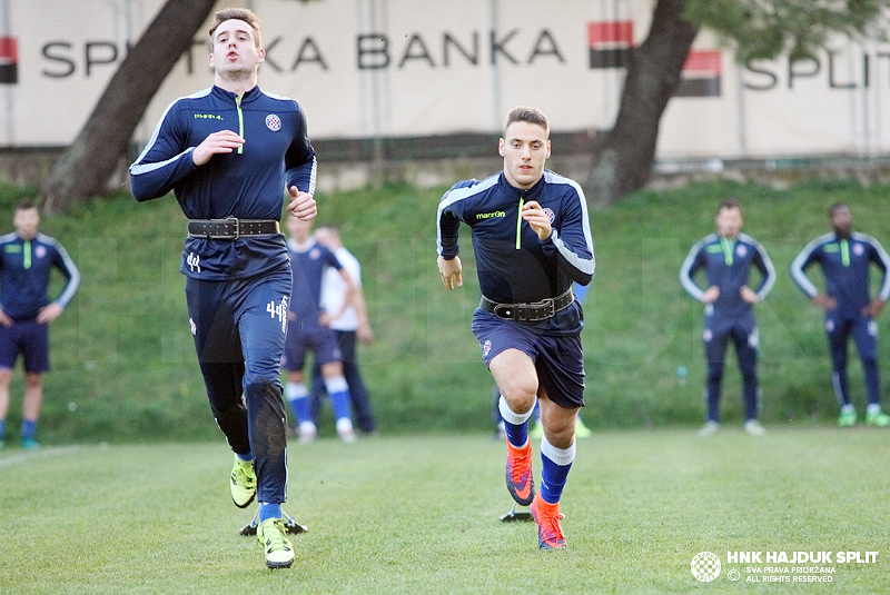 Trening 22.11.2016.