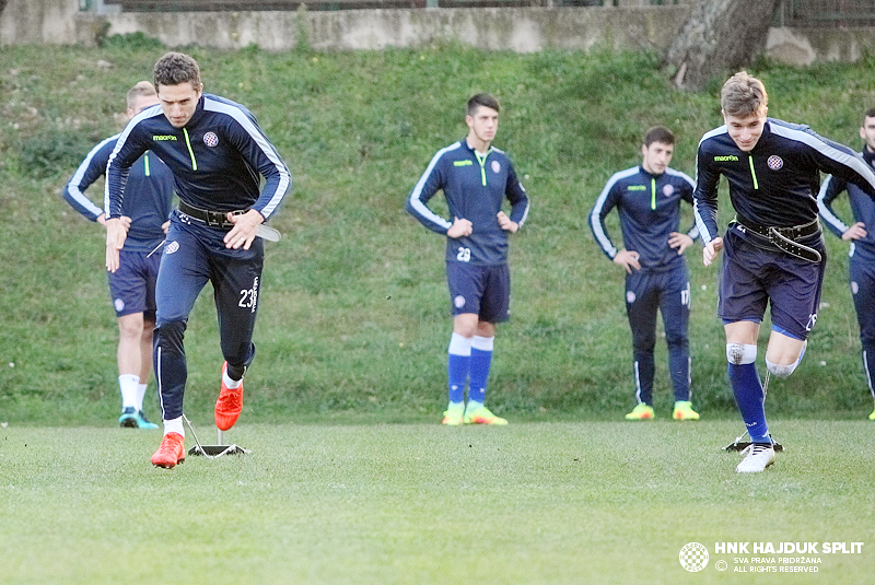 Trening 22.11.2016.