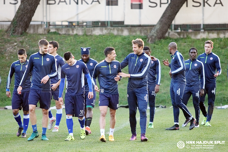 Trening 22.11.2016.