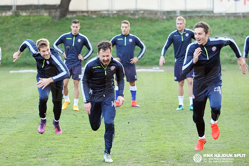 Trening 22.11.2016.