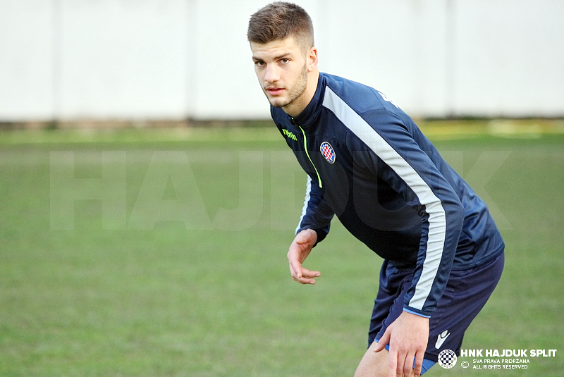 Trening 22.11.2016.