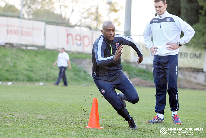 Trening 22.11.2016.