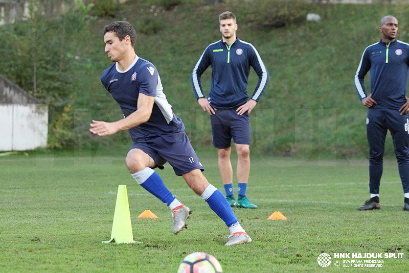 Trening 22.11.2016.