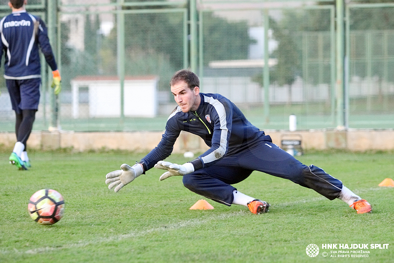 Trening 22.11.2016.