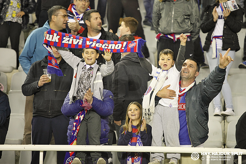 Poljud: Hajduk - Inter 2:0