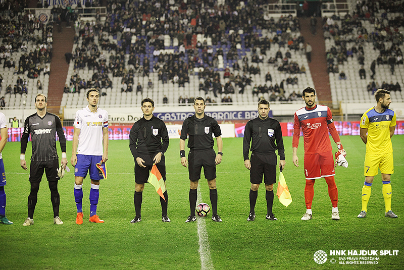 Poljud: Hajduk - Inter 2:0