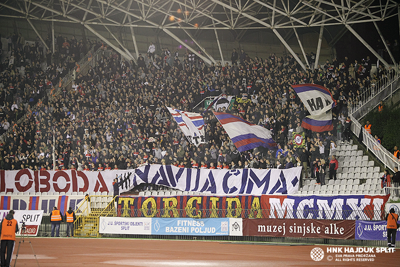 Poljud: Hajduk - Inter 2:0