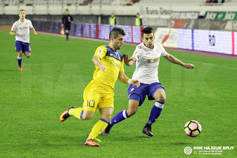 Poljud: Hajduk - Inter 2:0