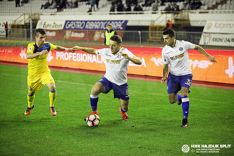 Poljud: Hajduk - Inter 2:0