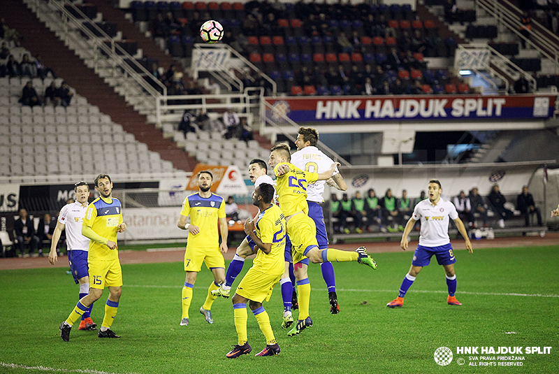 Poljud: Hajduk - Inter 2:0