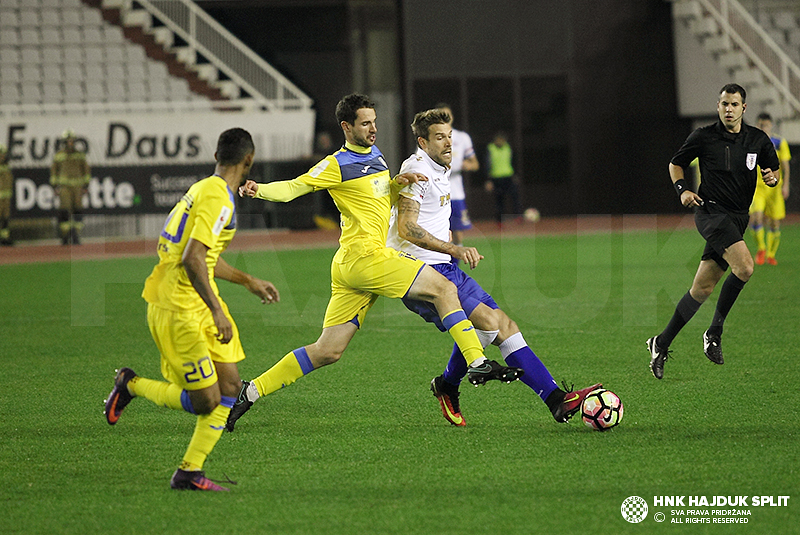 Poljud: Hajduk - Inter 2:0